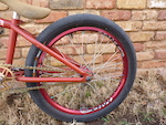 Custom Fly tierra For sale.

Complete part out minus Rear Wheel and tires.

Weight- 19 Pound Flat.