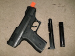 paint ball gun