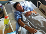 CJ Foust injured at Port Angeles