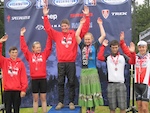 Me winning state Championships for sophomore Boys