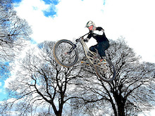 Dirt jumping