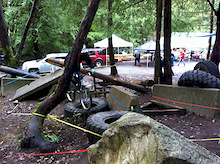 John Webster's Squiggly Line comp was held here... :D ...awesome