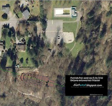 Port Kells Park dirt jumps rebuild plan