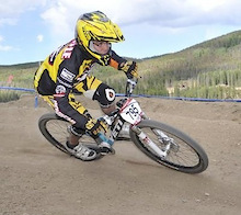 Winter Park 30+ DS Mountain States Cup.  1st place