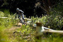 Dan Atherton in practice on PS3.