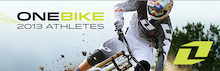 One Industries Announces 2013 Bike Athletes