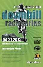 Trials Training Center Gravity Park Race Two - Sequatchie, TN
