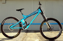 Seen at Sea Otter 2013 - Zerode G2 Gearbox Bike