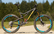 First Ride: Santa Cruz Bronson Carbon - 650B Ripper