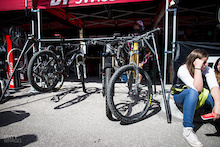 DT Swiss Carbon Rim Prototype and 20mm Spline One Wheels?